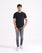 Men S/S Basic Henley For MEN - ENGINE