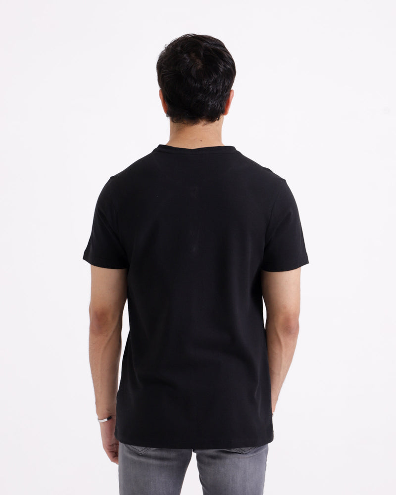 Men S/S Basic Henley - Engine - Buy Now