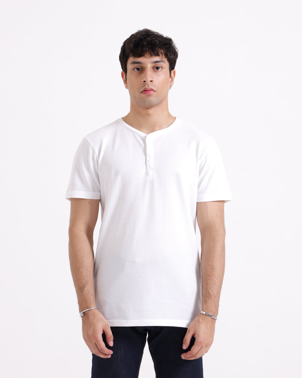 Men S/S Basic Henley - Engine - Buy Now