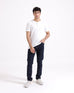 Men S/S Basic Henley