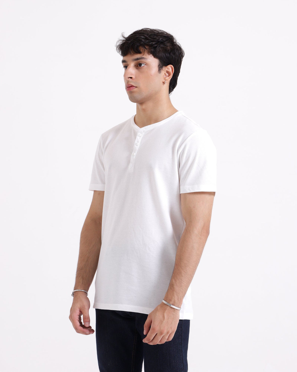 Men S/S Basic Henley - Engine - Buy Now
