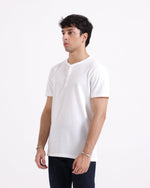 Men S/S Basic Henley - Engine - Buy Now
