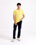 Men S/S Basic Henley