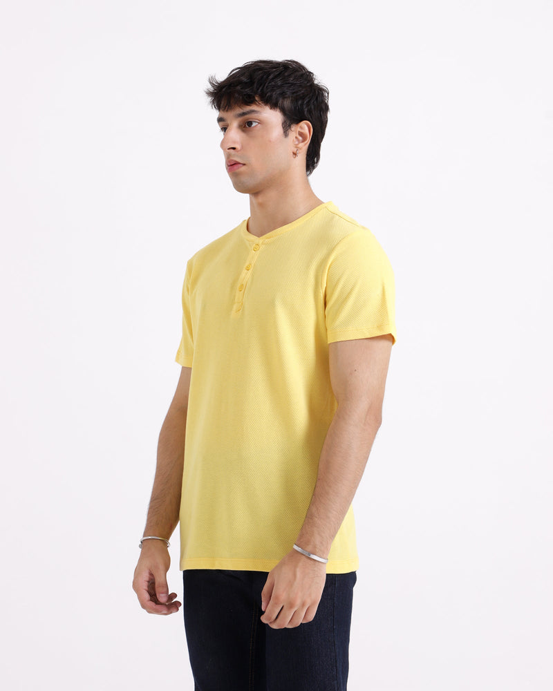 Men S/S Basic Henley - Engine - Buy Now