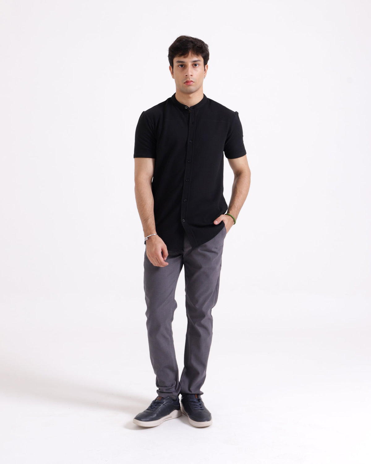 Men S/S Basic Button Down - Engine - Buy Now