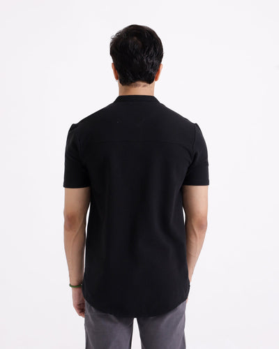 Men S/S Basic Button Down