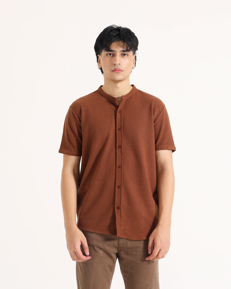 Men Basic S/S Button Down - Engine - Buy Now