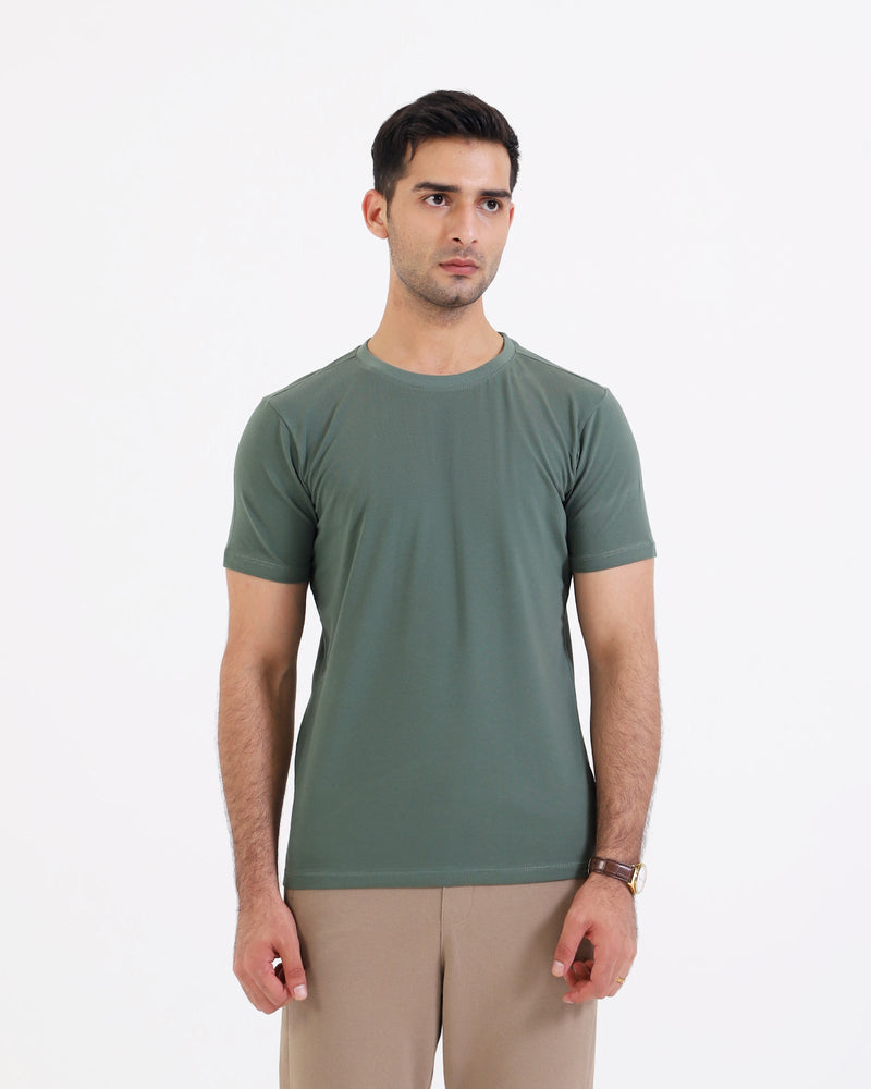 Men Basic T-Shirt - Engine - Buy Now