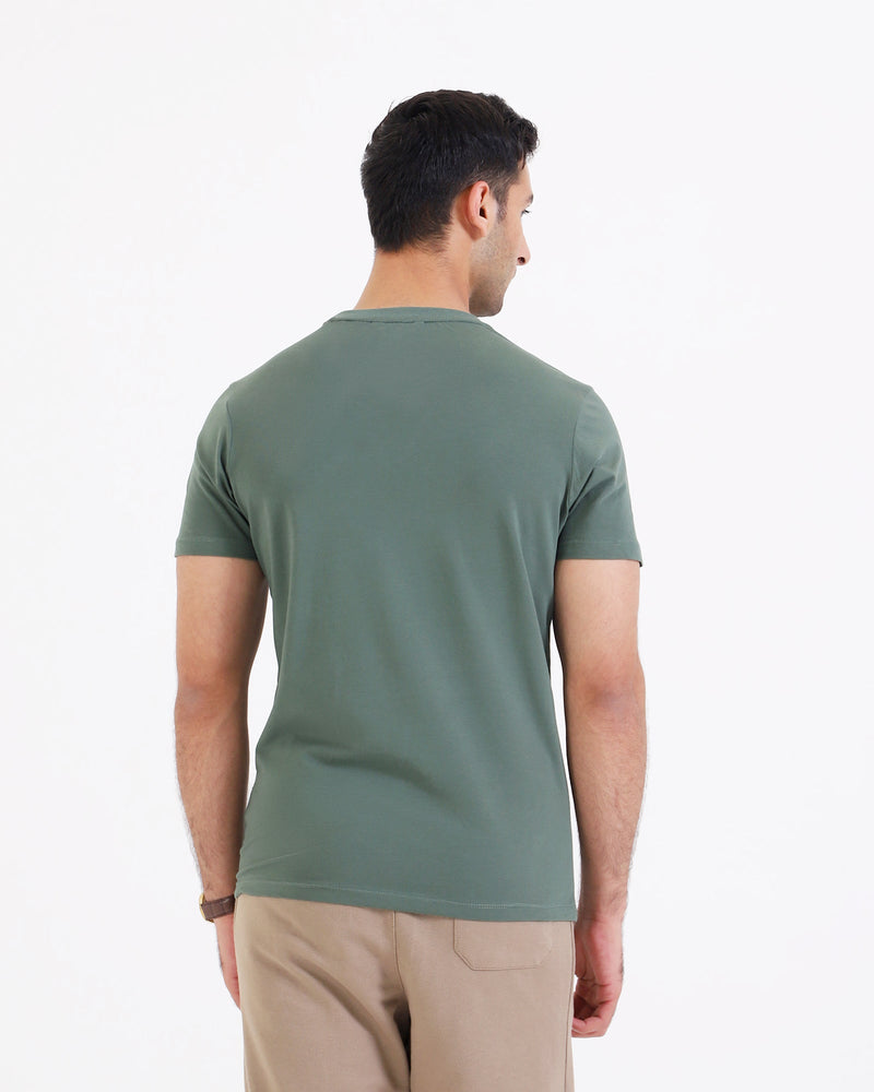 Men Basic T-Shirt - Engine - Buy Now