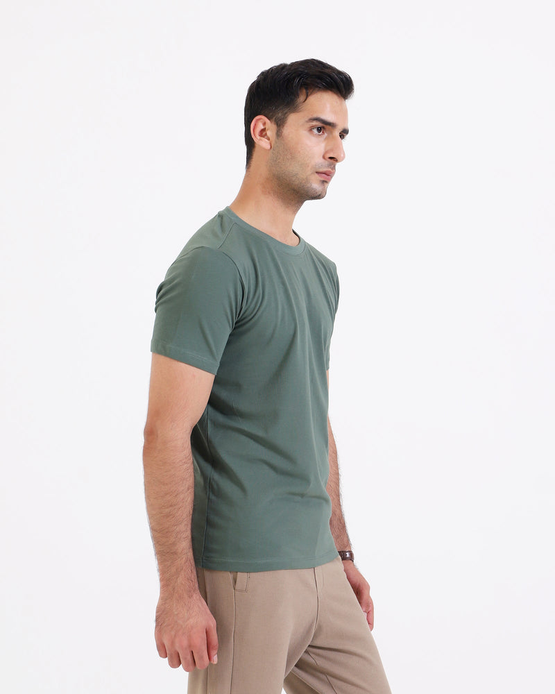 Men Basic T-Shirt - Engine - Buy Now