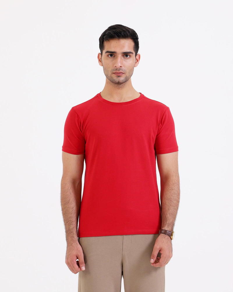 Men Basic T-Shirt - Engine - Buy Now