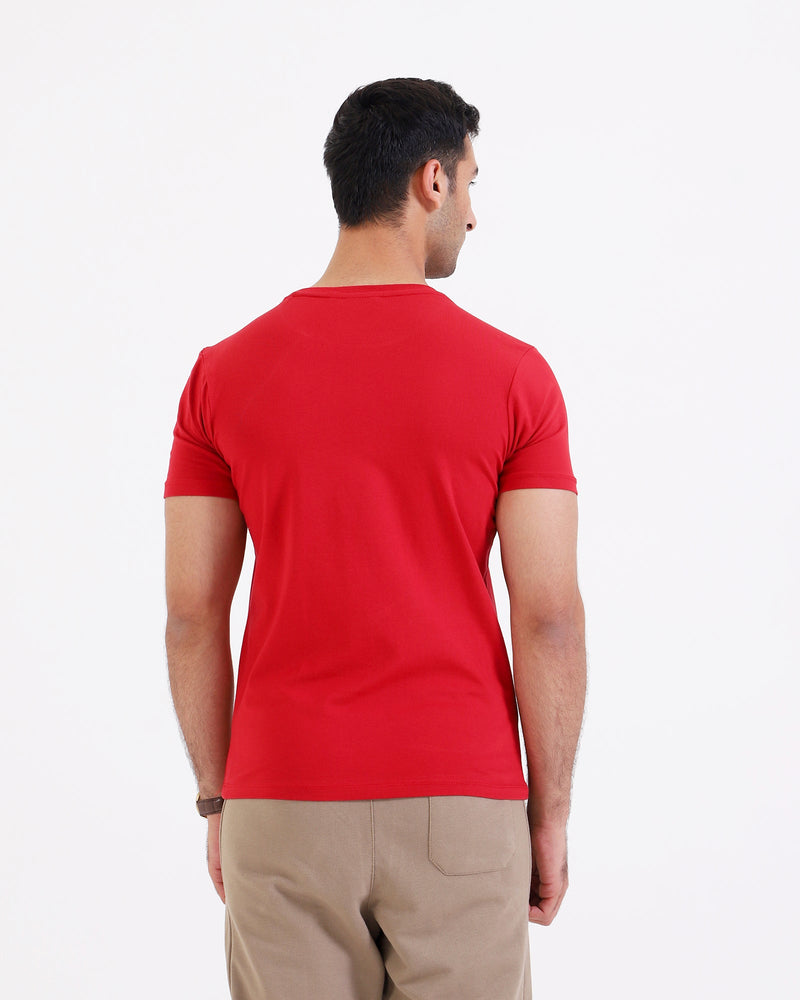 Men Basic T-Shirt - Engine - Buy Now