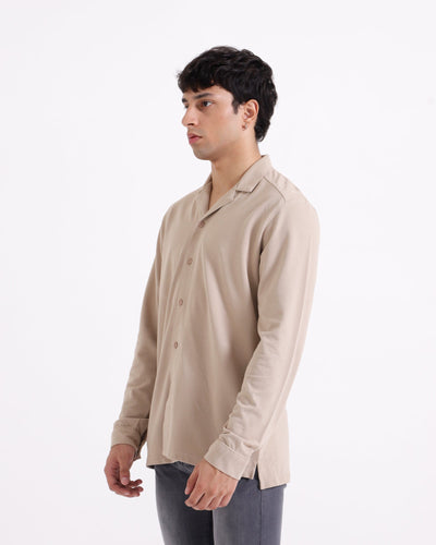 Men L/S Basic Button Down