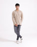 Men L/S Basic Button Down