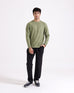 Men Basic Sweat Shirt