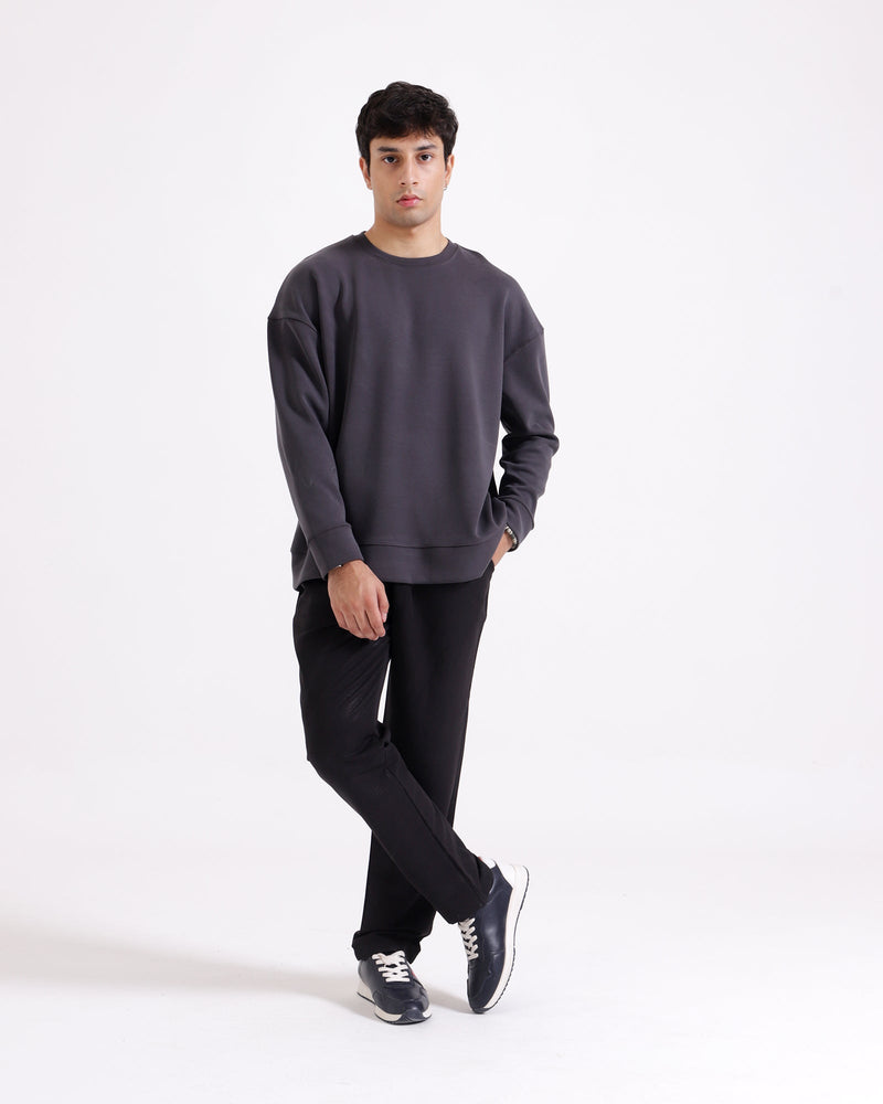 Men Basic Loose Fit Sweatshirt - Engine - Buy Now
