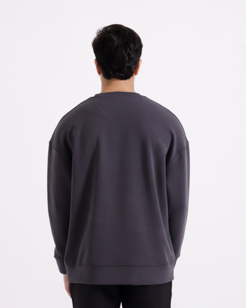 Men Basic Loose Fit Sweatshirt - Engine - Buy Now