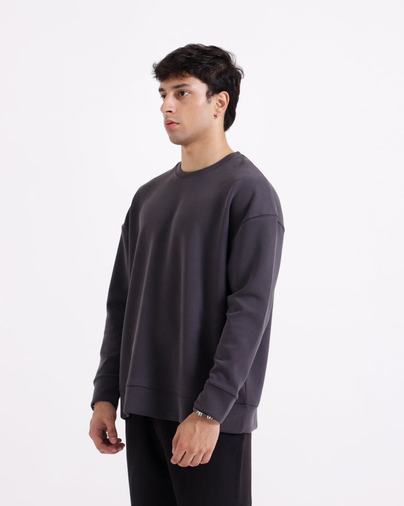 Men Basic Loose Fit Sweatshirt - Engine - Buy Now