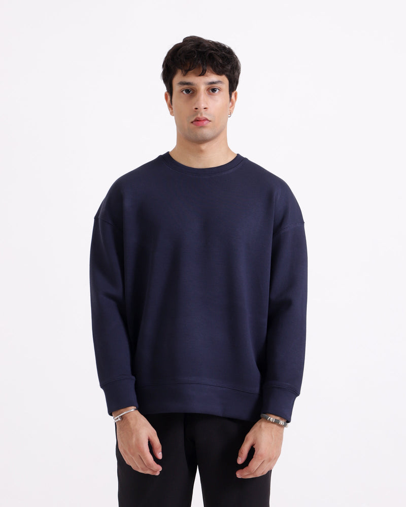Men Basic Loose Fit Sweatshirt - Engine - Buy Now
