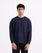 Men Basic Loose Fit Sweat Shirt For MEN - ENGINE