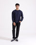 Men Basic Loose Fit Sweat Shirt