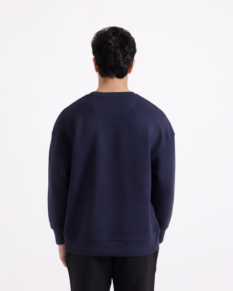 Men Basic Loose Fit Sweatshirt - Engine - Buy Now