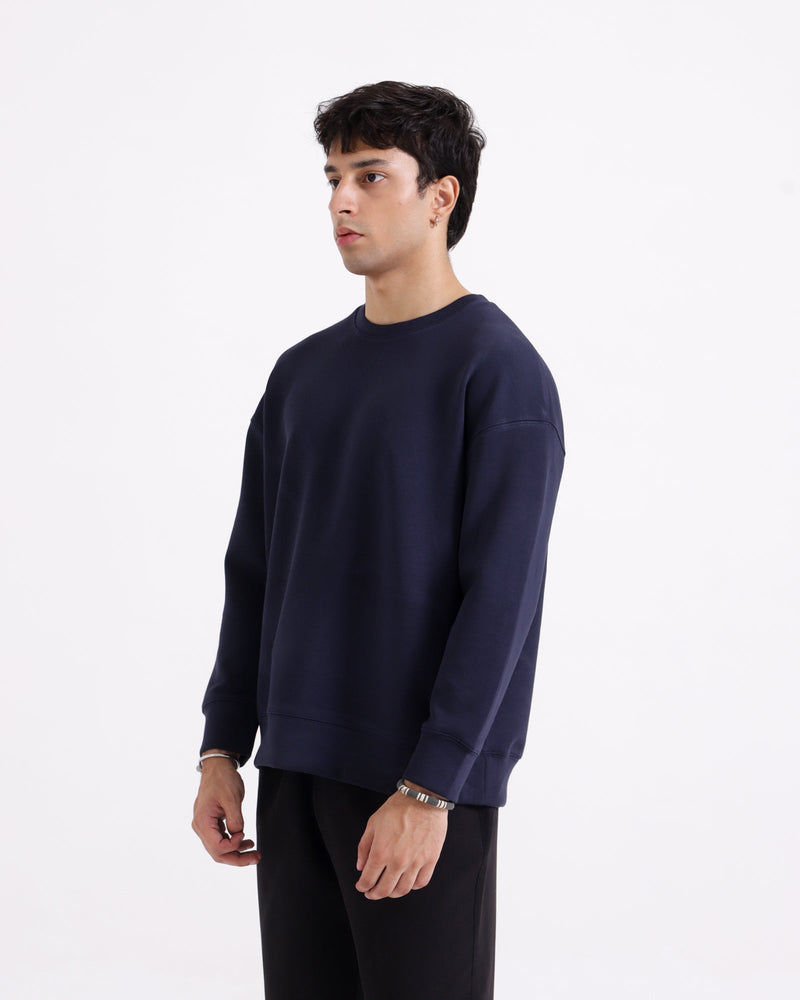 Men Basic Loose Fit Sweatshirt - Engine - Buy Now