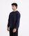 Men Basic Loose Fit Sweat Shirt For MEN - ENGINE