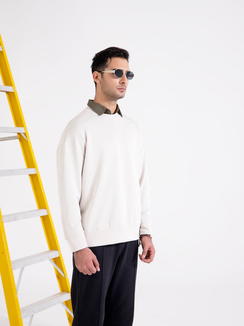 Men Basic Loose Fit Sweatshirt - Engine - Buy Now