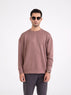 Men Basic Loose Fit Sweatshirt