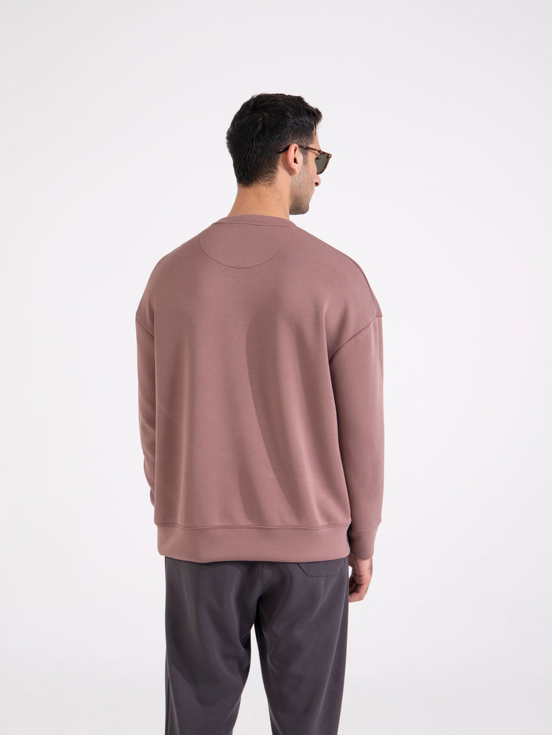 Men Basic Loose Fit Sweatshirt - Engine - Buy Now