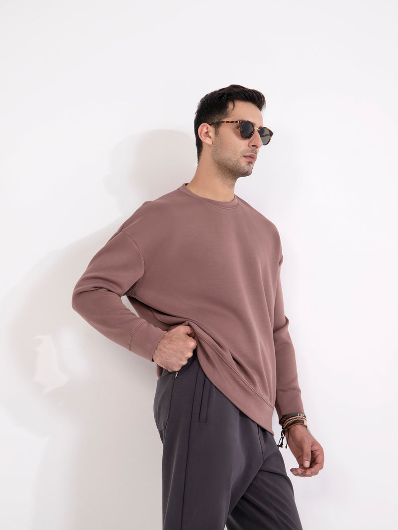 Men Basic Loose Fit Sweatshirt - Engine - Buy Now