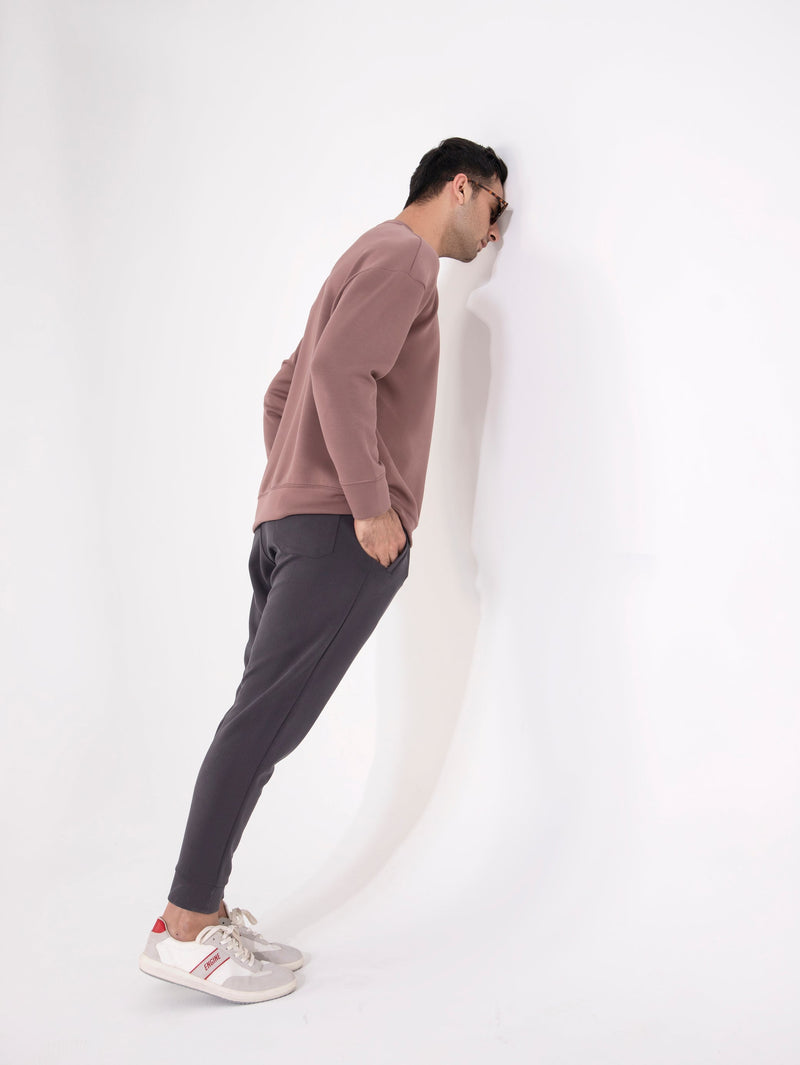 Men Basic Loose Fit Sweatshirt - Engine - Buy Now