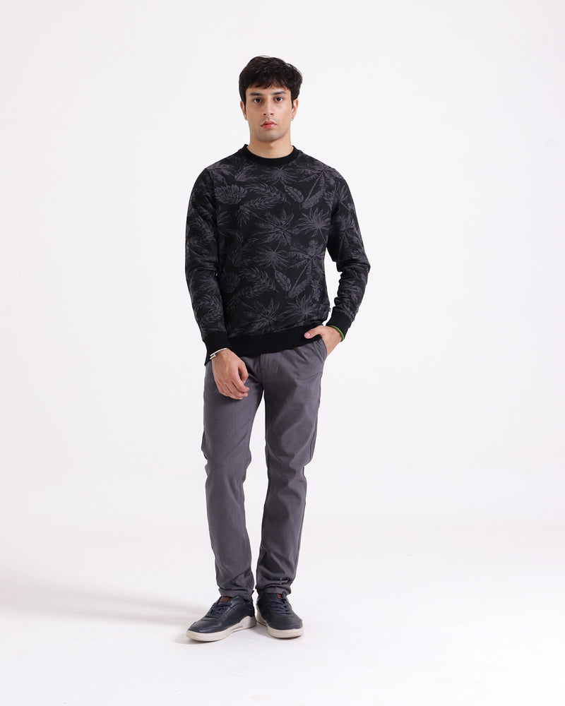 Men Printed Sweatshirt - Engine - Buy Now