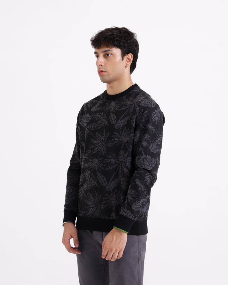 Men Printed Sweatshirt - Engine - Buy Now