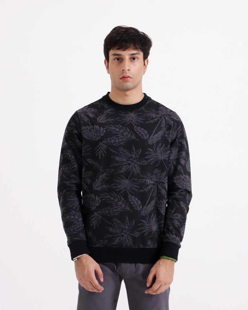 Men Printed Sweatshirt - Engine - Buy Now