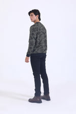Men Printed Sweatshirt - Engine - Buy Now