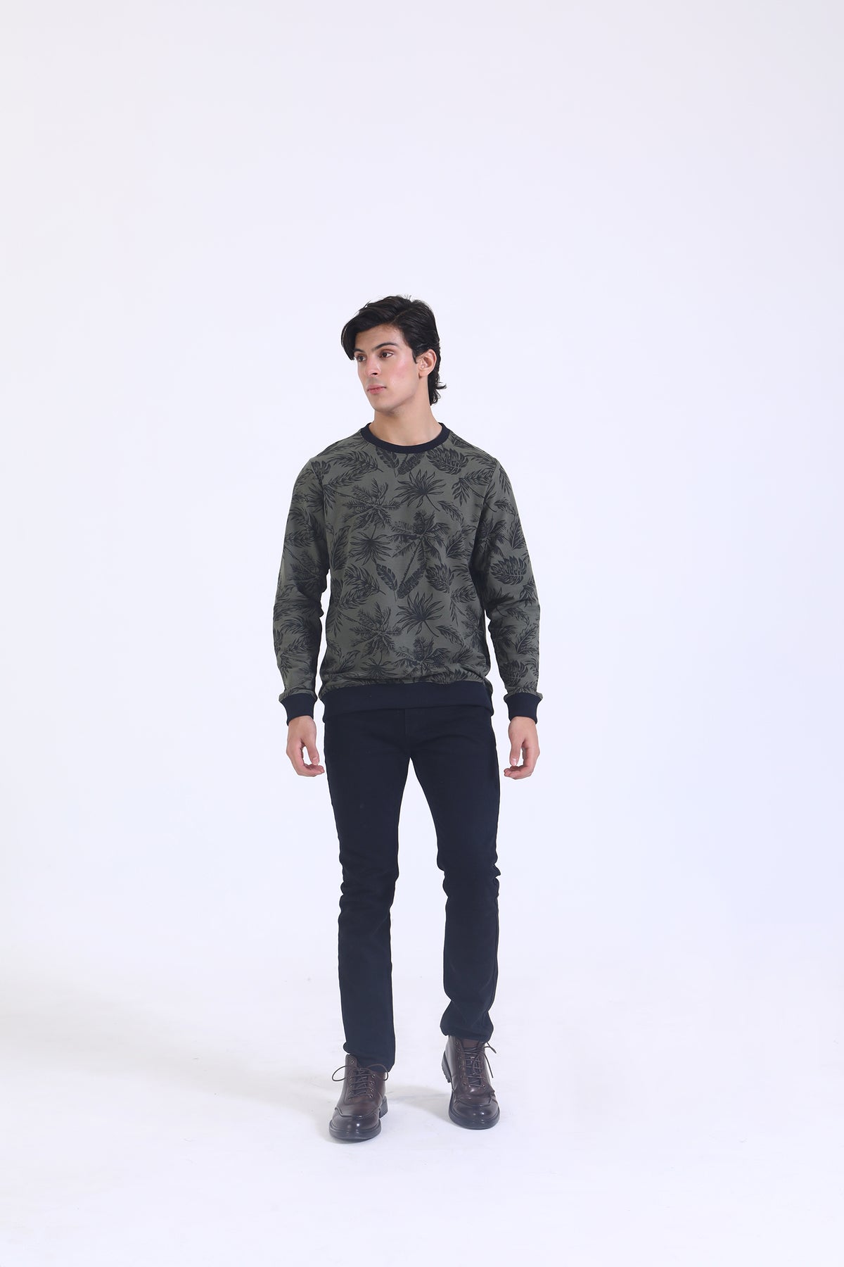 Men Printed Sweatshirt - Engine - Buy Now