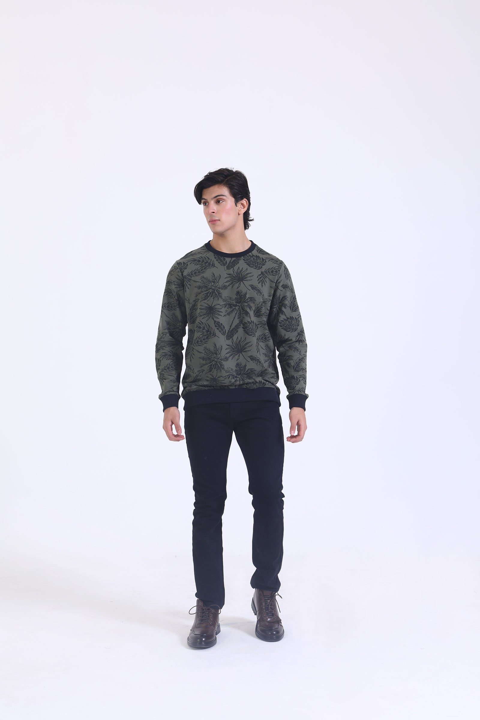 Men Printed Sweatshirt - Engine - Buy Now