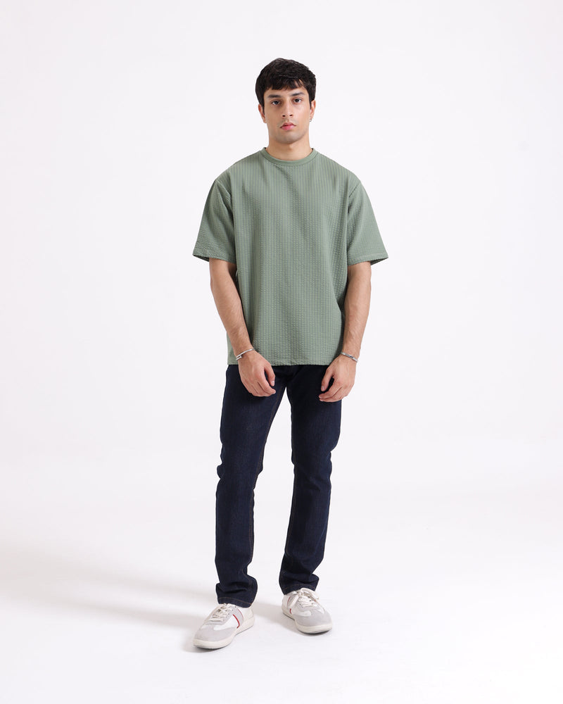 Men Loose Fit T-Shirt - Engine - Buy Now