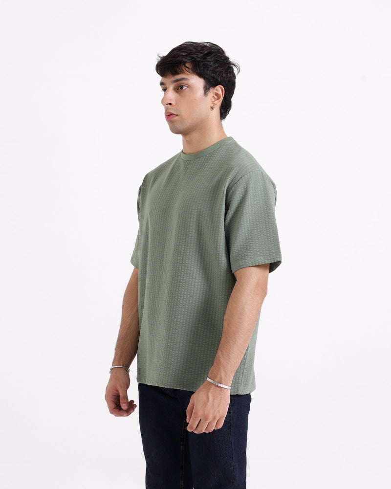 Men Loose Fit T-Shirt - Engine - Buy Now