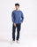 Men Loose Fit Panel Sweat Shirt For MEN - ENGINE