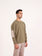 Men Panel Loose Fit Sweatshirt For MEN - ENGINE