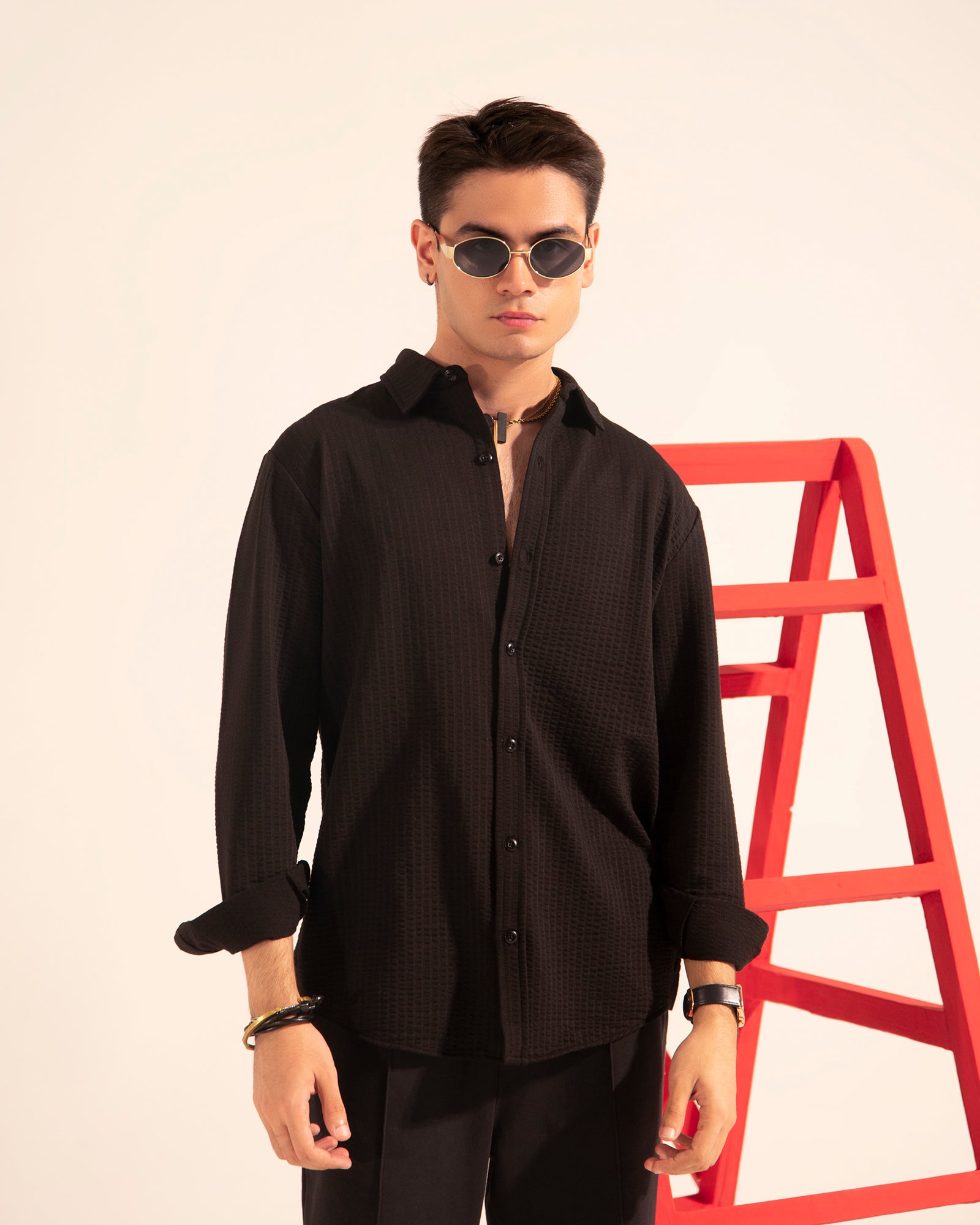 Men Basic L/S Button Down - Engine - Buy Now
