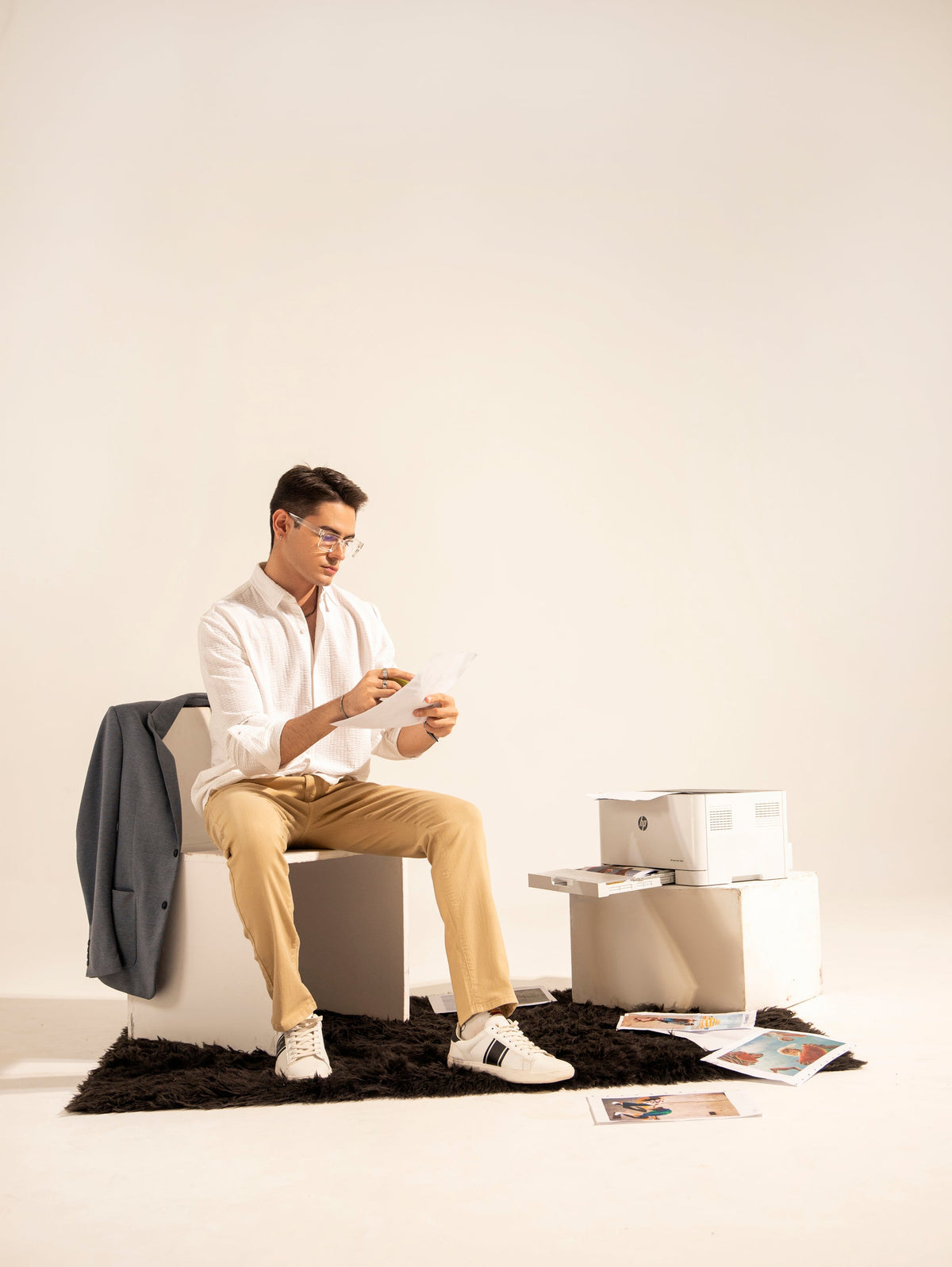 Men L/S Basic Button Down - Engine - Buy Now
