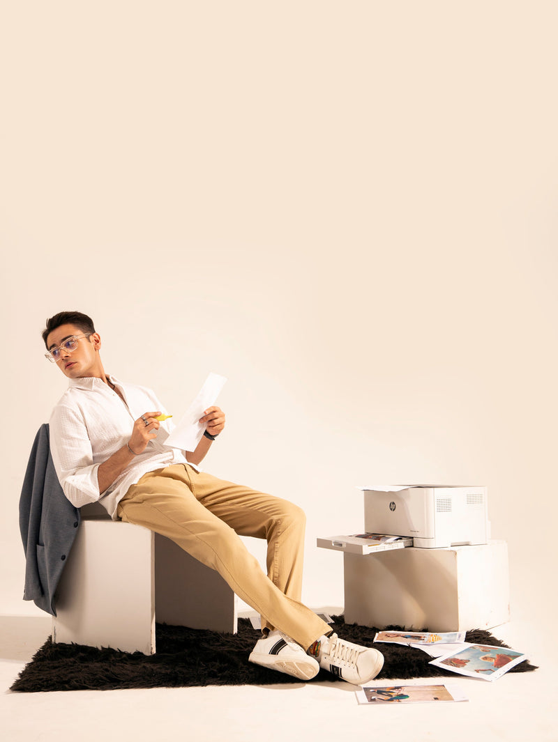 Men L/S Basic Button Down - Engine - Buy Now