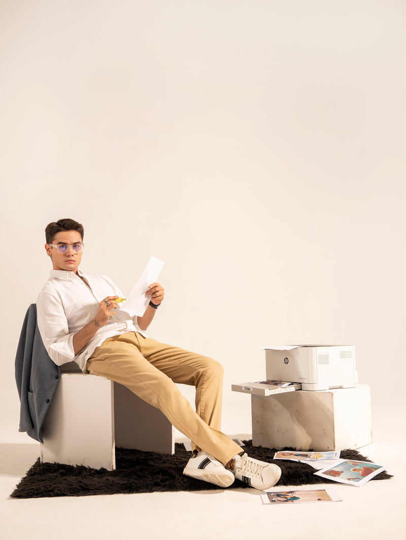 Men L/S Basic Button Down - Engine - Buy Now