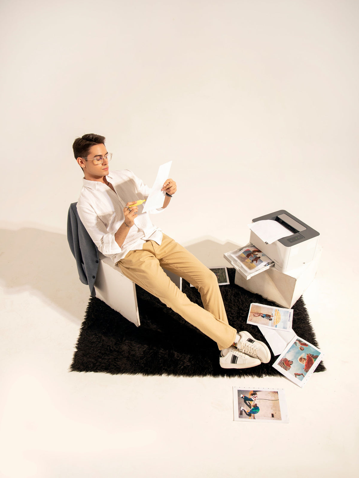 Men L/S Basic Button Down - Engine - Buy Now