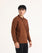 Men Solid L/S Polo Tee For MEN - ENGINE