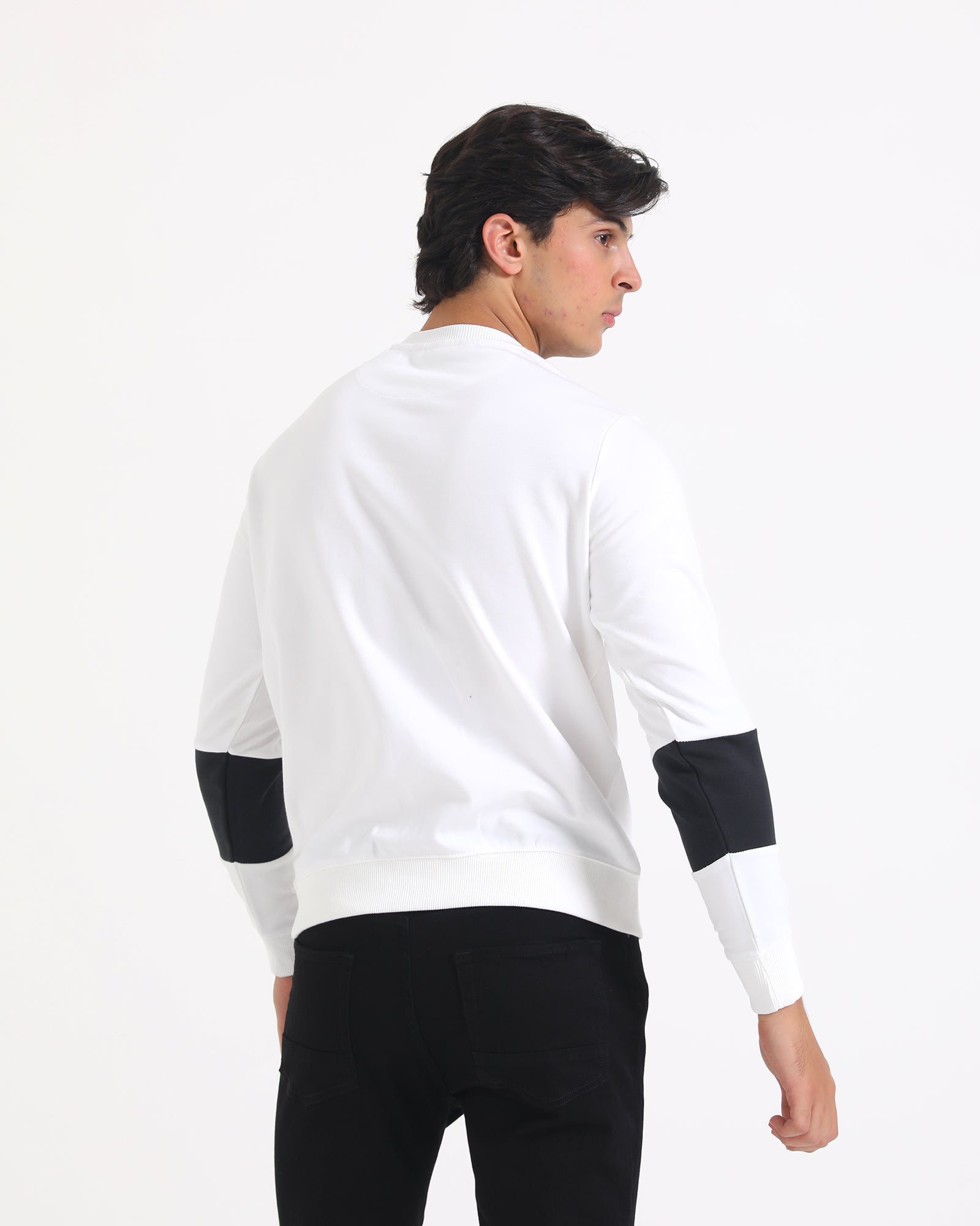 Men Panel Sweatshirt - Engine - Buy Now